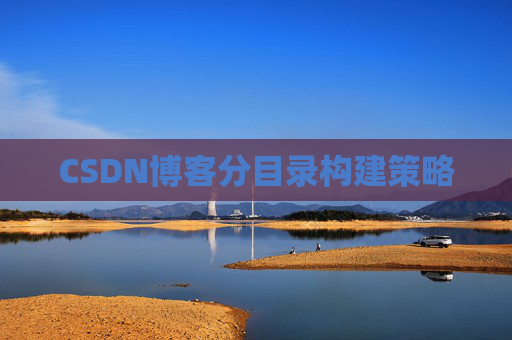 CSDN博客分目录构建策略
